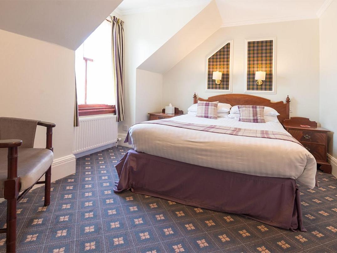 The Woodside Hotel Aberdour Kamer foto