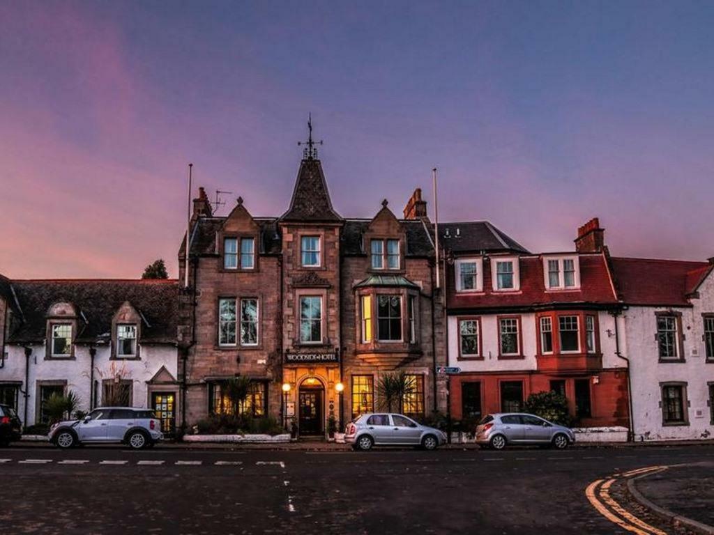The Woodside Hotel Aberdour Buitenkant foto