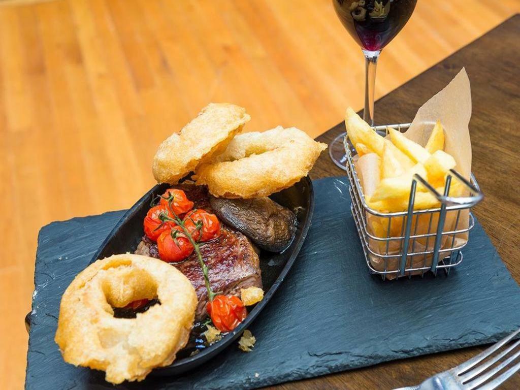 The Woodside Hotel Aberdour Buitenkant foto