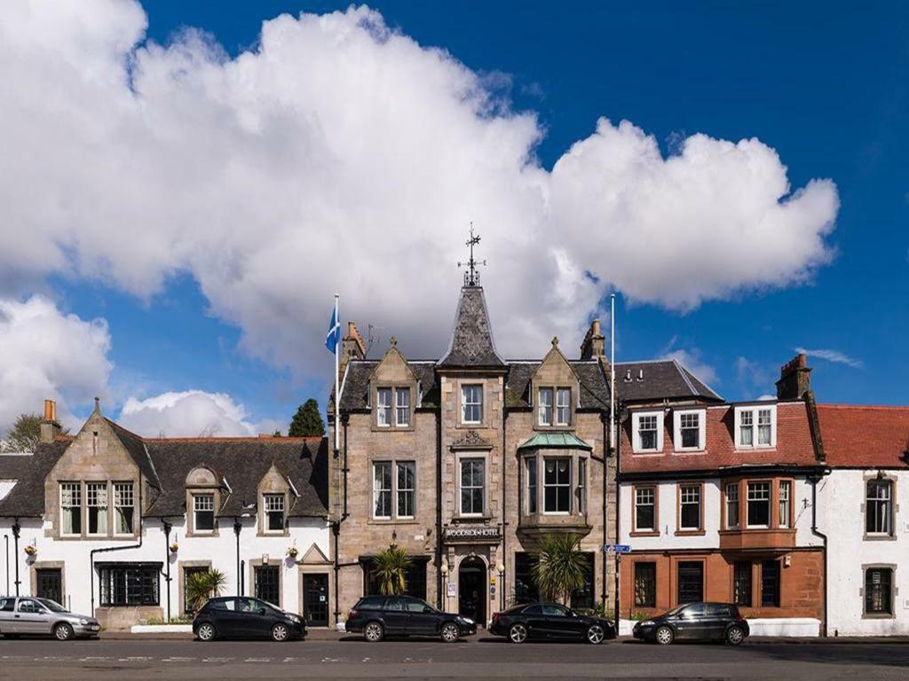 The Woodside Hotel Aberdour Buitenkant foto