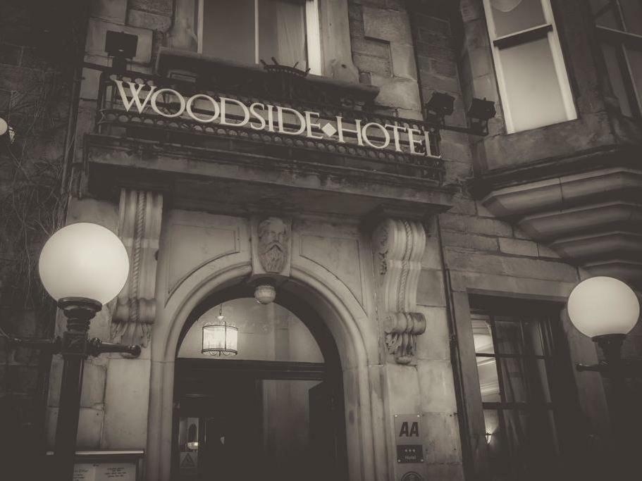 The Woodside Hotel Aberdour Buitenkant foto