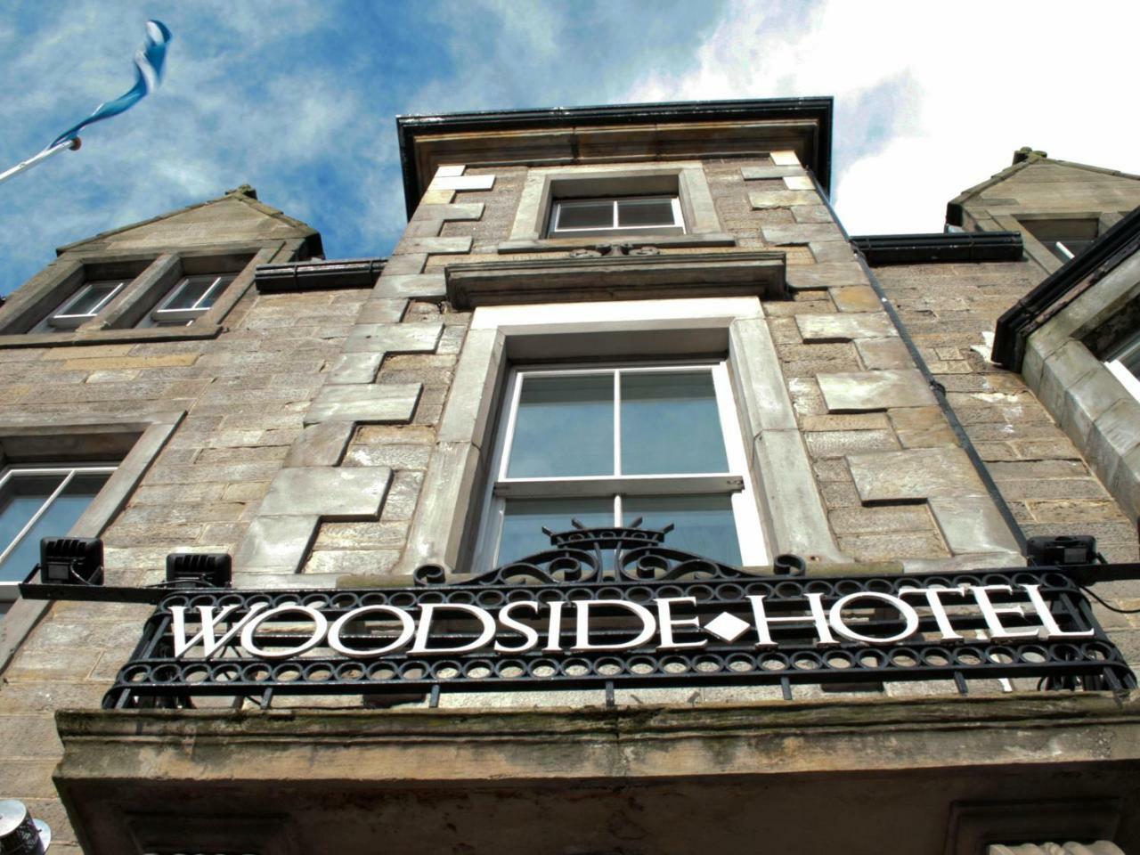 The Woodside Hotel Aberdour Buitenkant foto