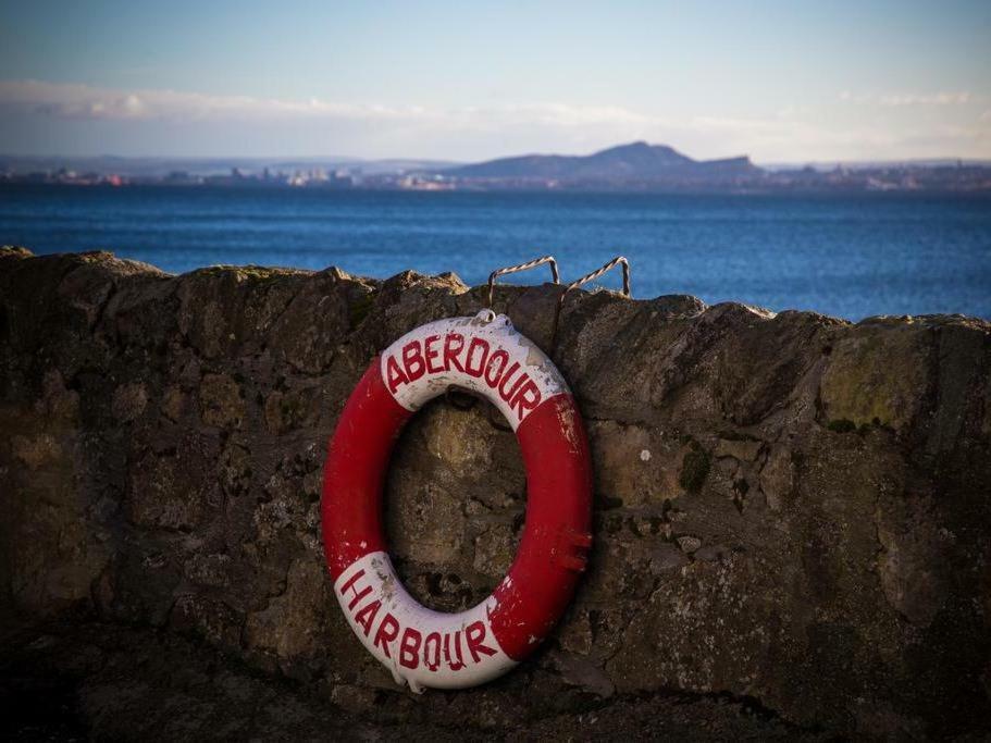 The Woodside Hotel Aberdour Buitenkant foto