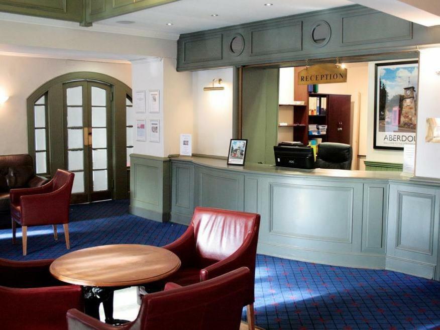 The Woodside Hotel Aberdour Buitenkant foto