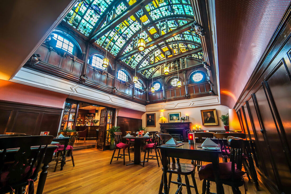 The Woodside Hotel Aberdour Buitenkant foto