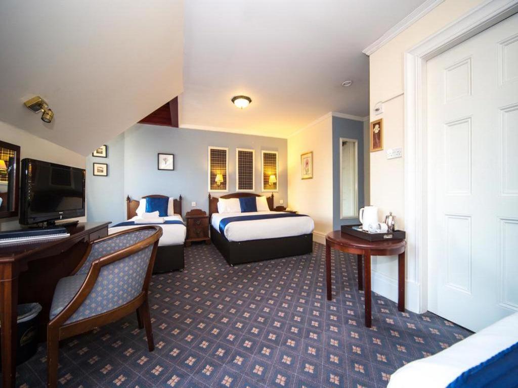 The Woodside Hotel Aberdour Buitenkant foto